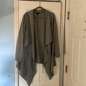Grey cardigan